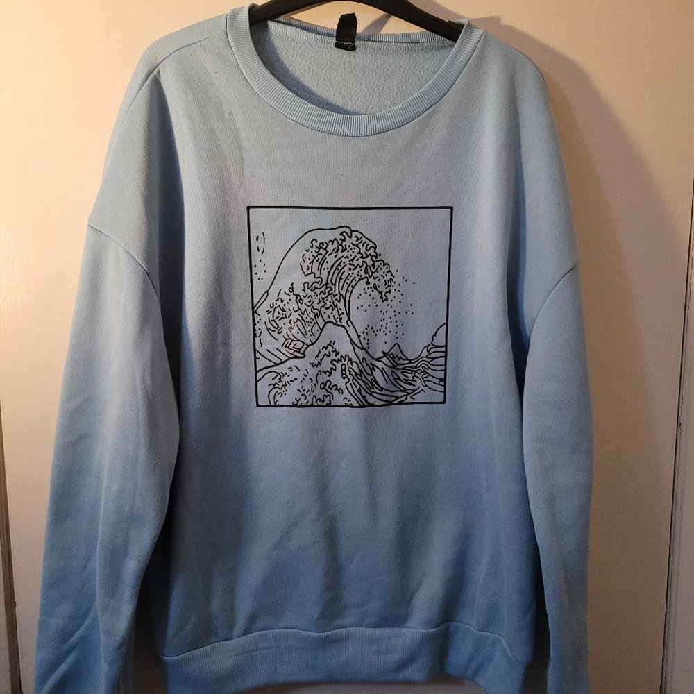 Oversized Soft cozy & Warm crewneck sweatshirt